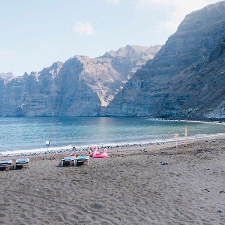 Santiago del Teide Los Gigantes, Front Line, Cute 2 Bedrooms Free Wifi מראה חיצוני תמונה