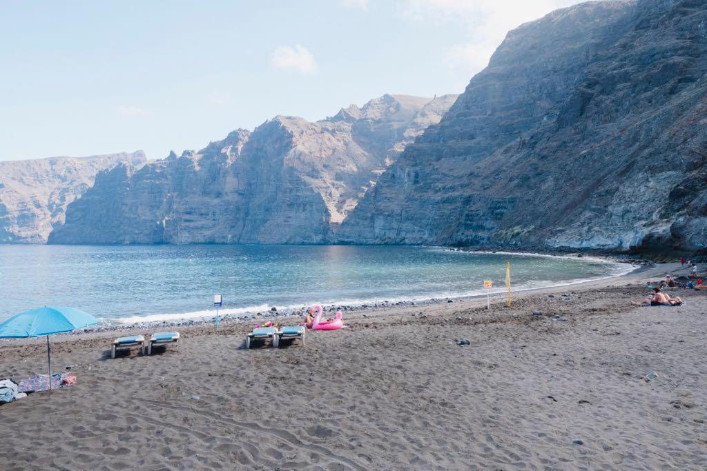 Santiago del Teide Los Gigantes, Front Line, Cute 2 Bedrooms Free Wifi מראה חיצוני תמונה
