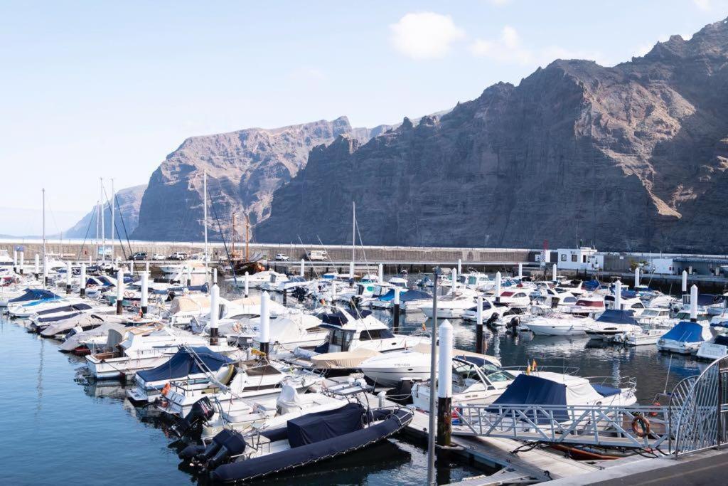 Santiago del Teide Los Gigantes, Front Line, Cute 2 Bedrooms Free Wifi מראה חיצוני תמונה