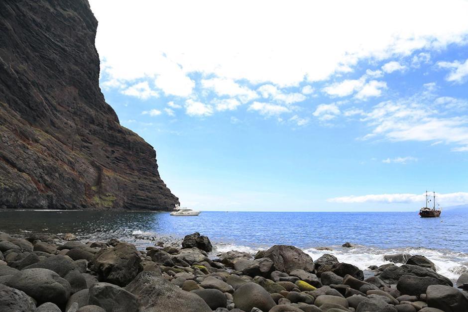 Santiago del Teide Los Gigantes, Front Line, Cute 2 Bedrooms Free Wifi מראה חיצוני תמונה